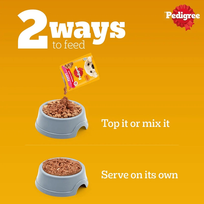 Pedigree Dog Gravy - Chicken & Liver, 70g