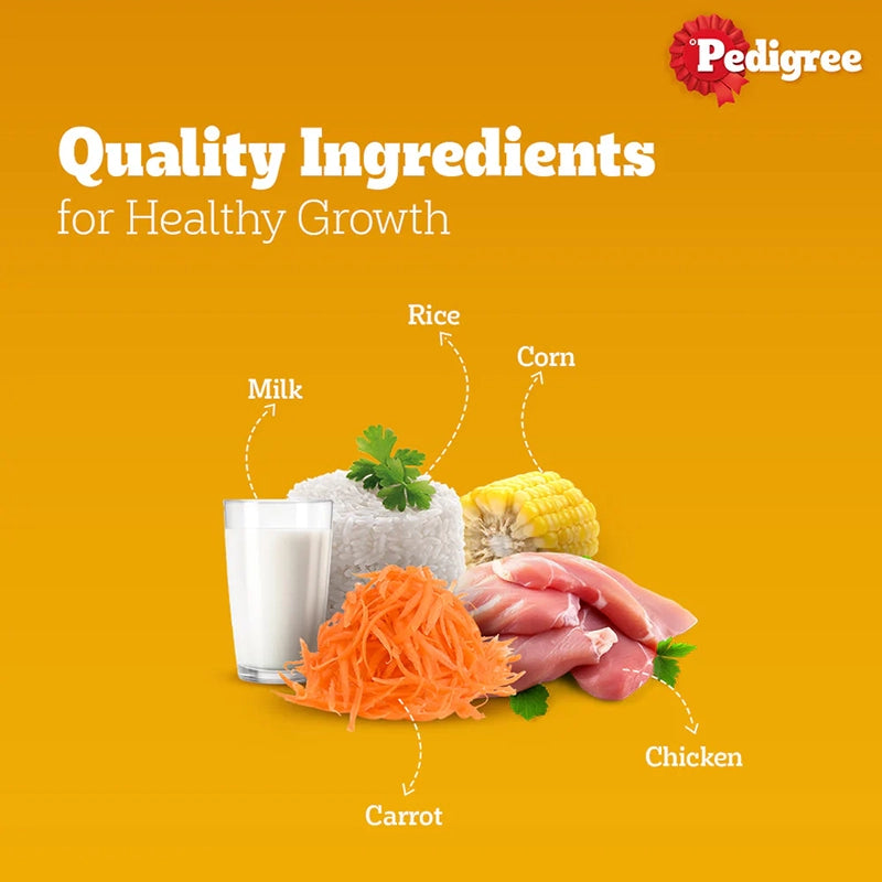 Pedigree Dog Food - Chicken & Vegetables, 2.8kg