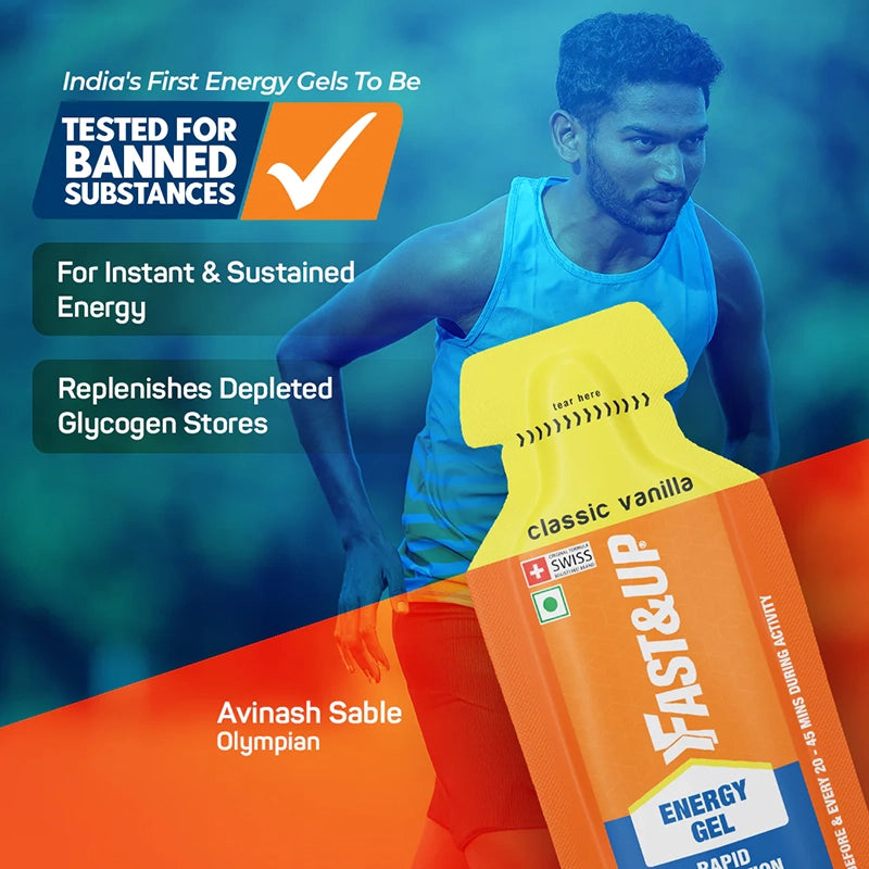 Fast&Up Energy Gel
