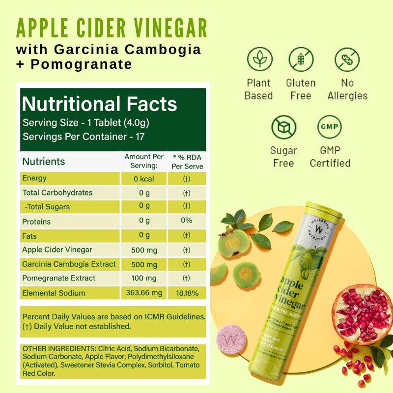 Apple Cider Vinegar tabs