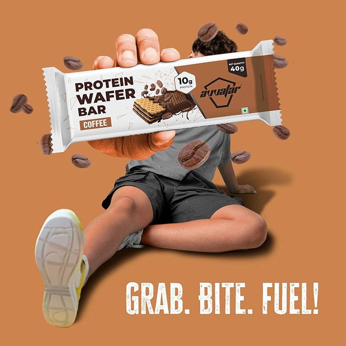 Avvatar Protein Wafer - Coffee