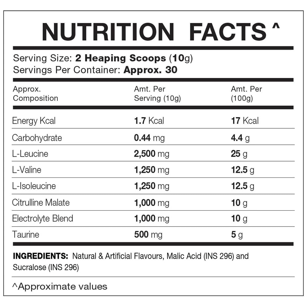 IN2 BCAA, 300g