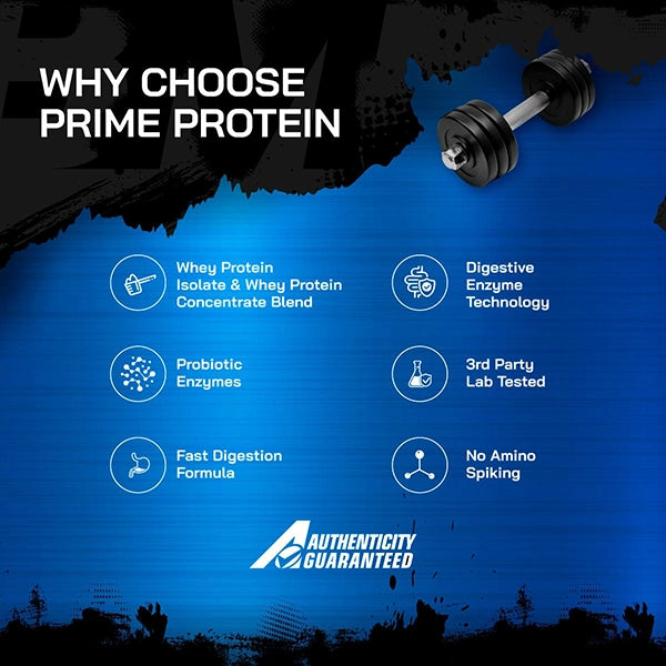 BigMuscles Prime Protein, 1kg