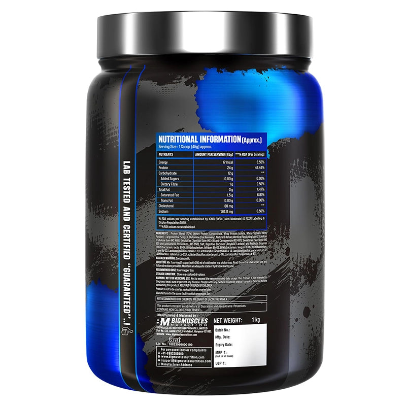 BigMuscles Prime Protein, 1kg