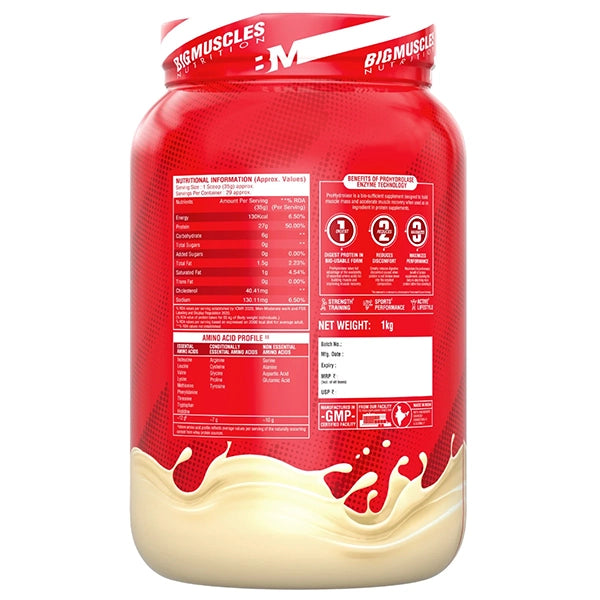 BigMuscles Nitric Whey, 1kg