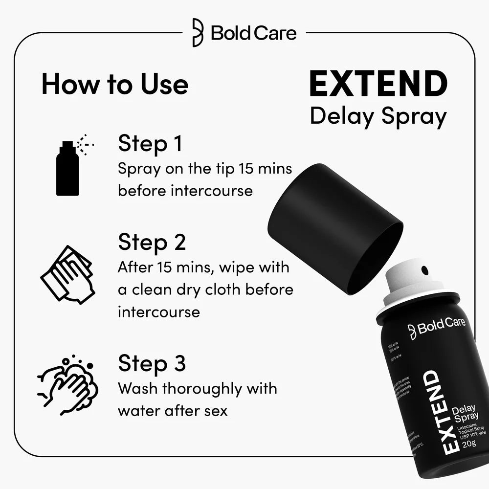 Extend Delay Spray for Men
