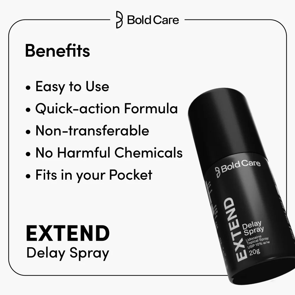 Extend Delay Spray for Men
