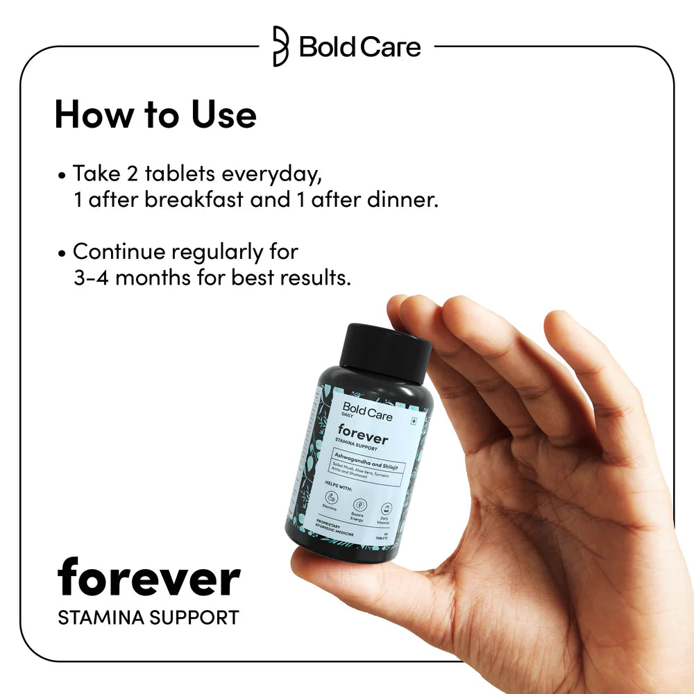Forever - Stamina Support