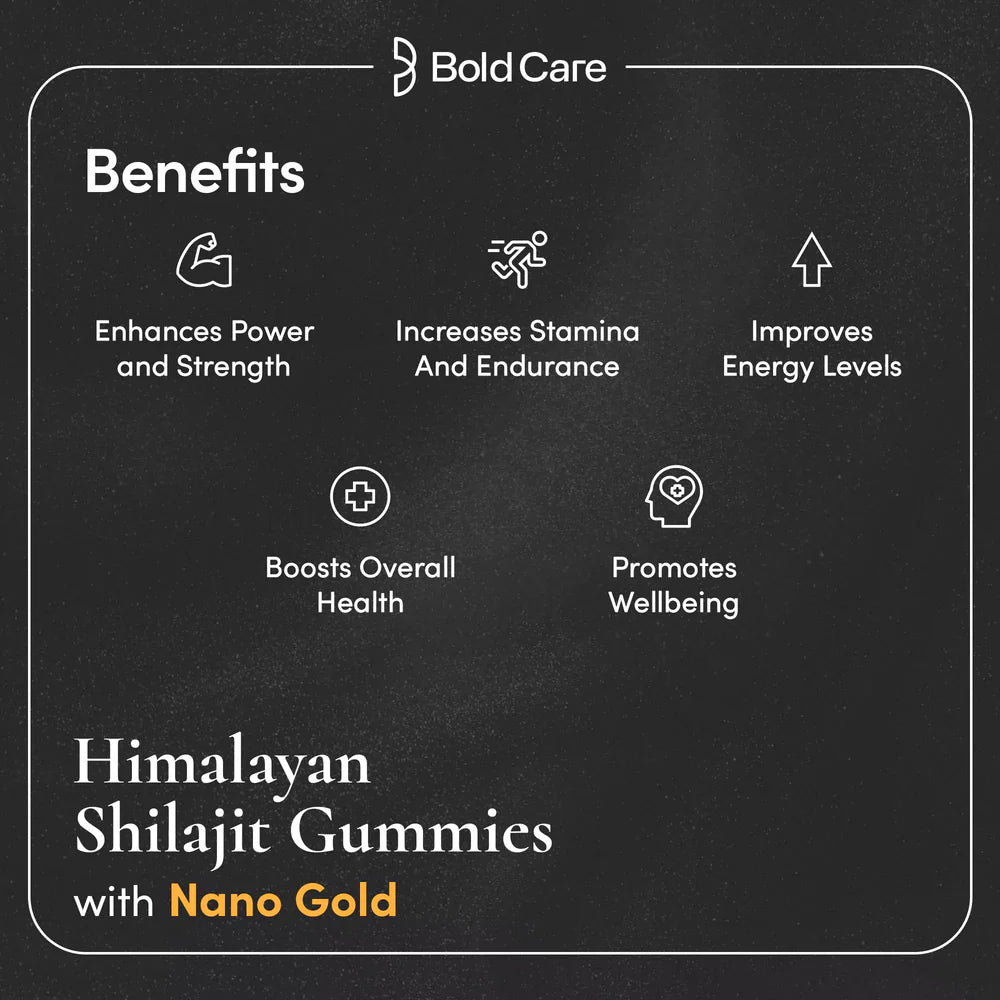 Himalayan Shilajit Gummies