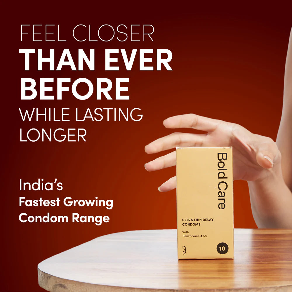 Ultra Thin Delay Condoms