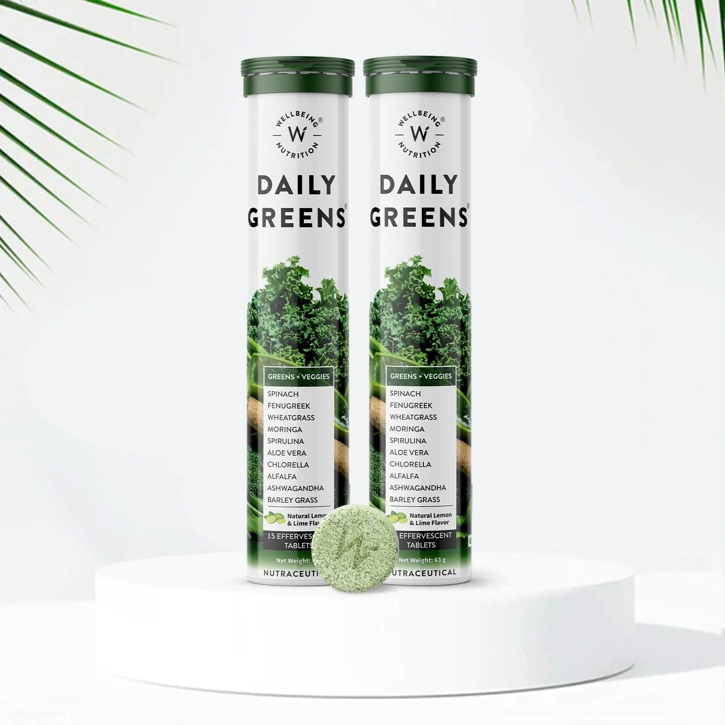 Daily Greens Effervescent Tablets