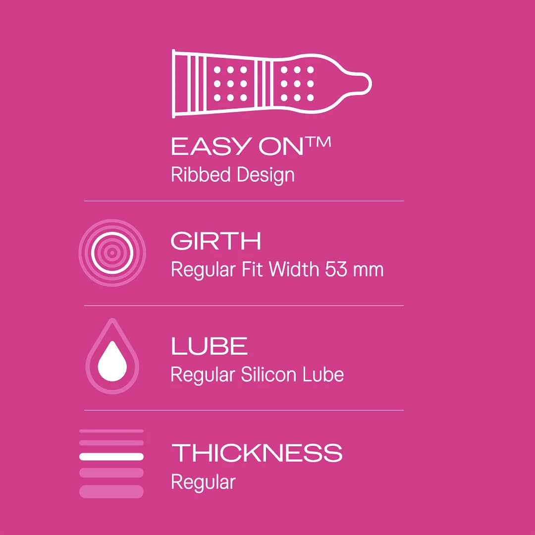 Durex Extra Ribbed