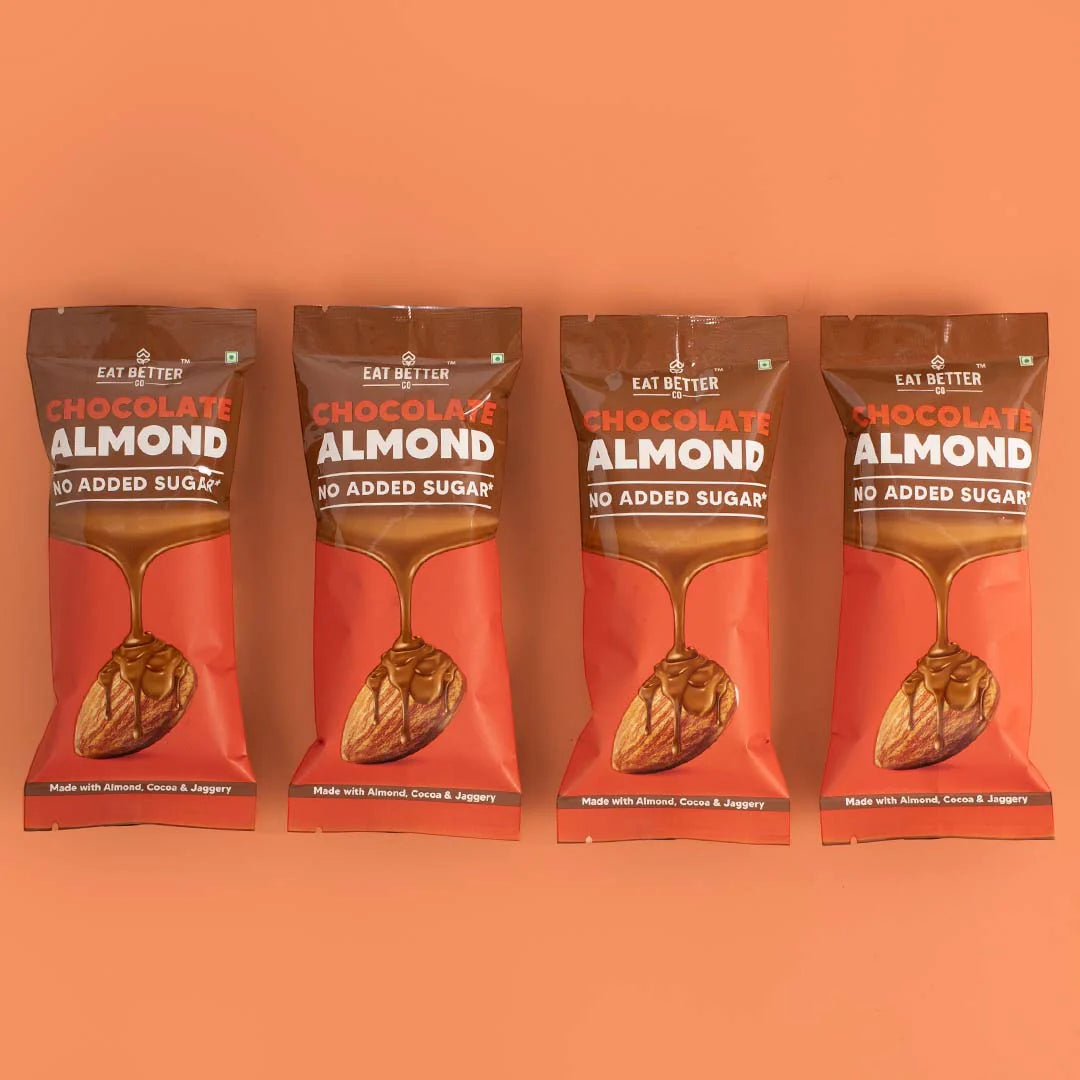 Chocolate Coated Almonds - 4