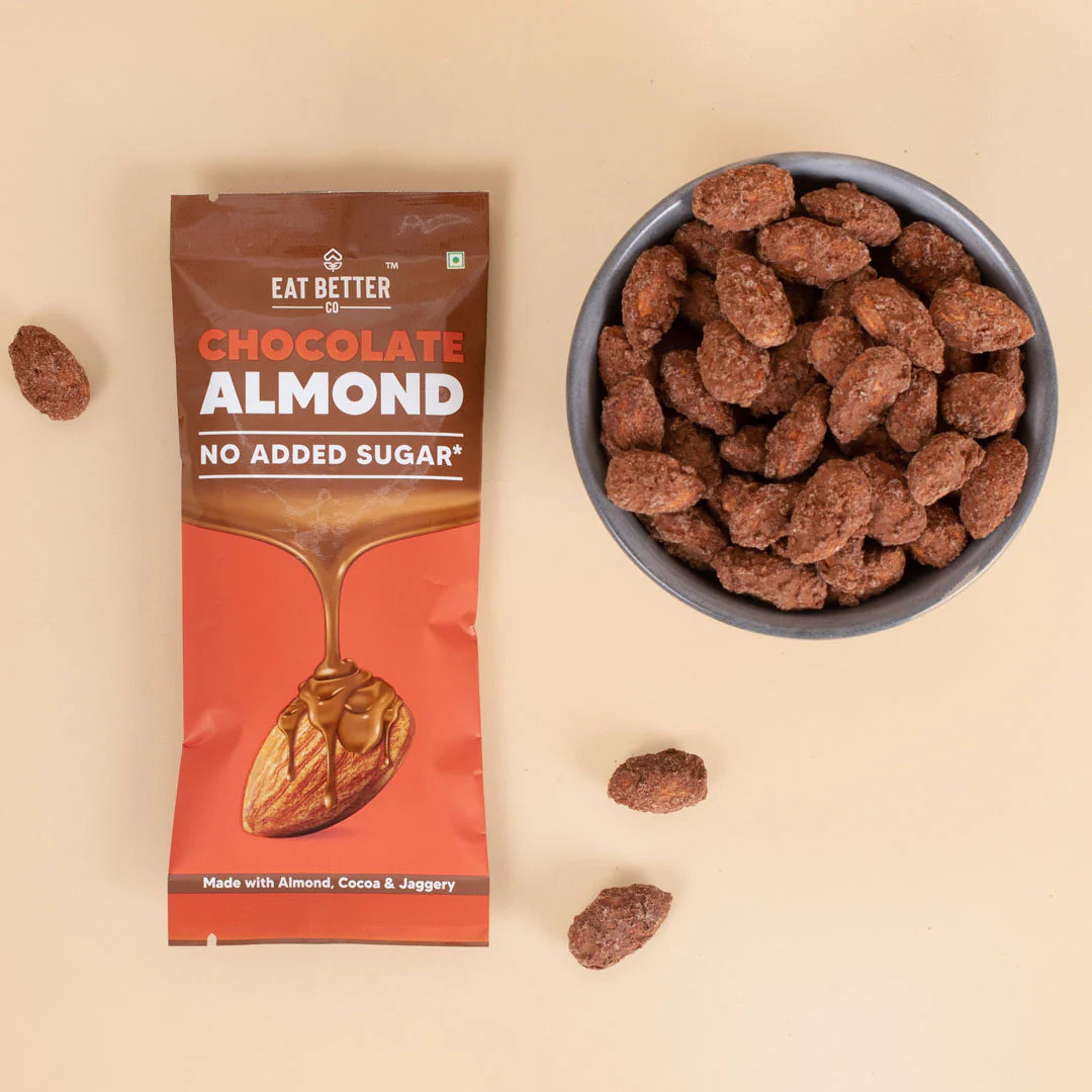 Chocolate Coated Almonds - 4