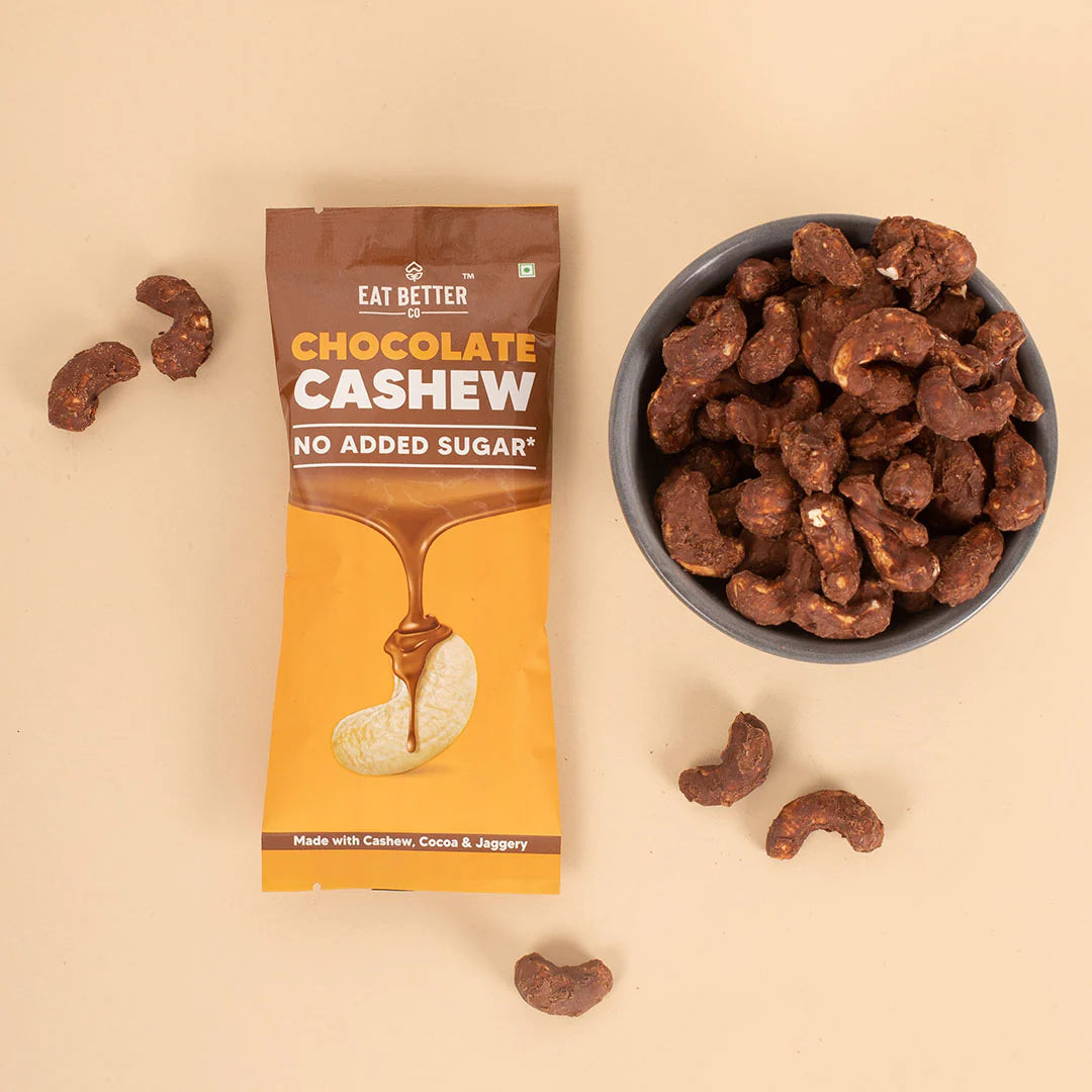 Chocolate Coated Cashews - 4