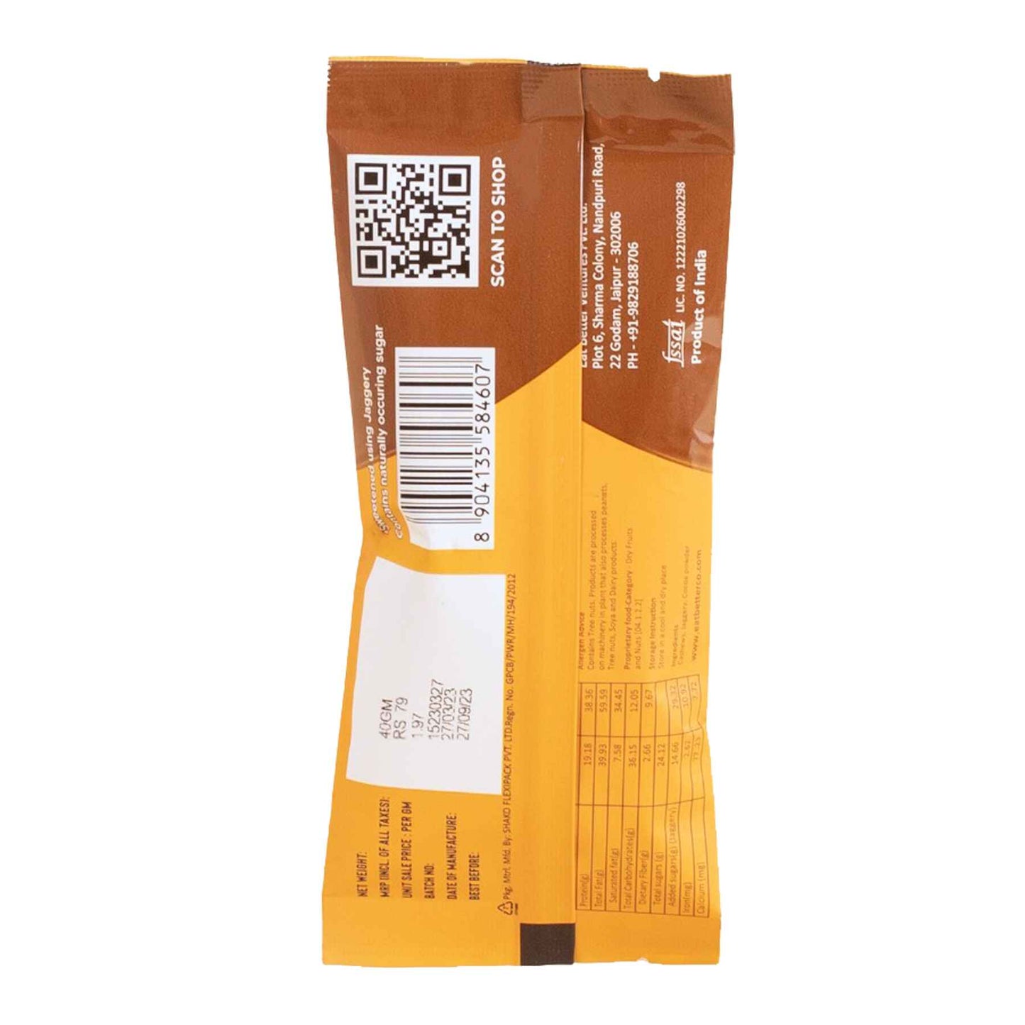 Chocolate Coated Cashews - 4