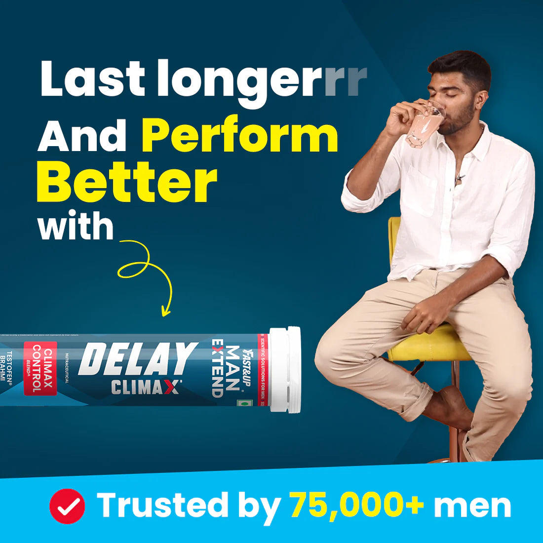 Fast&Up Delay - Climax Control