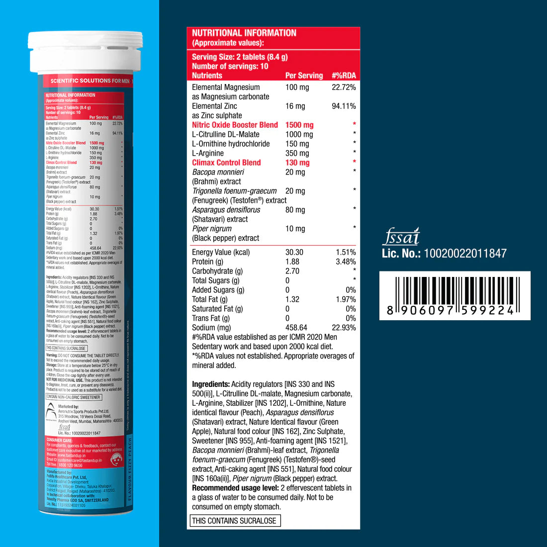 Fast&Up Delay - Climax Control