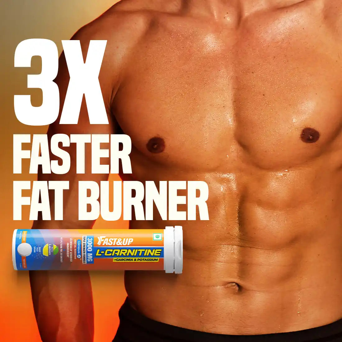 Fast&Up L-Carnitine 3000mg