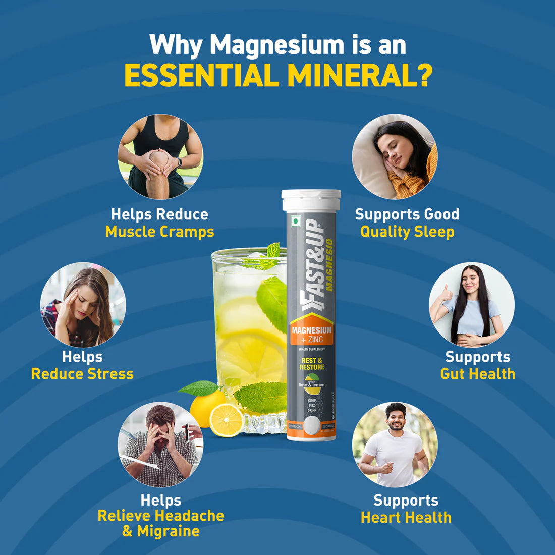 Fast&Up Daily Magnesium
