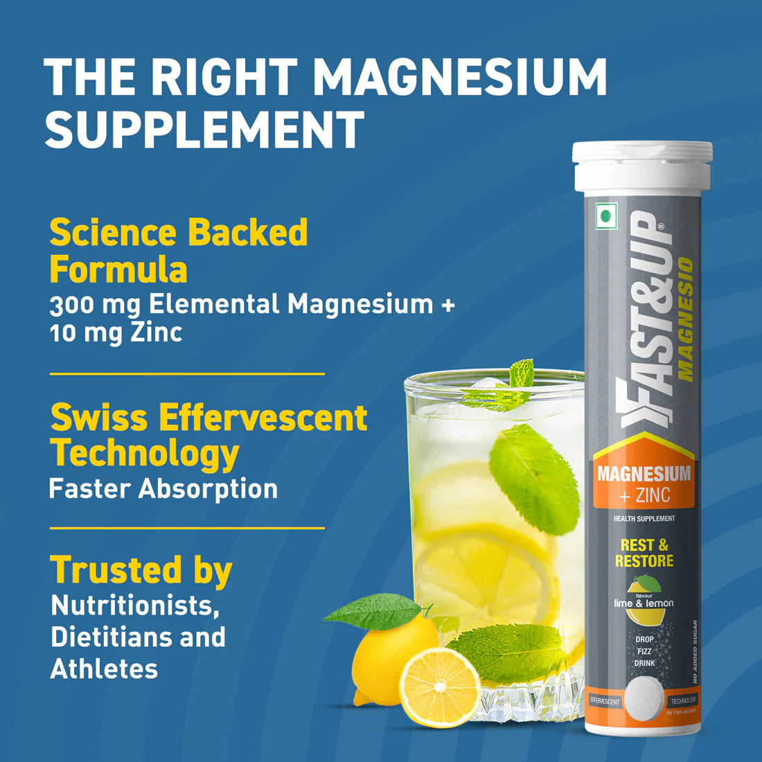 Fast&Up Daily Magnesium