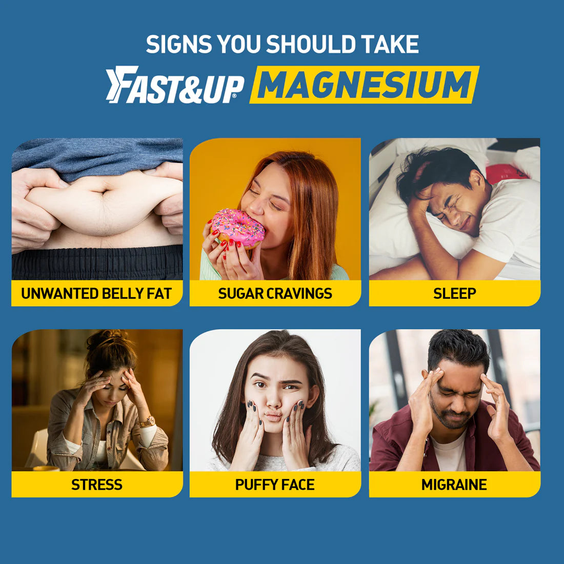 Fast&Up Daily Magnesium