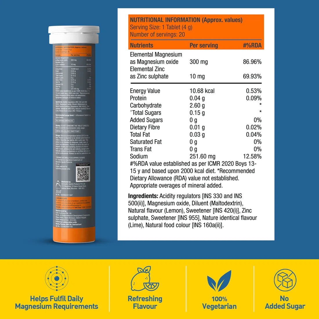 Fast&Up Daily Magnesium