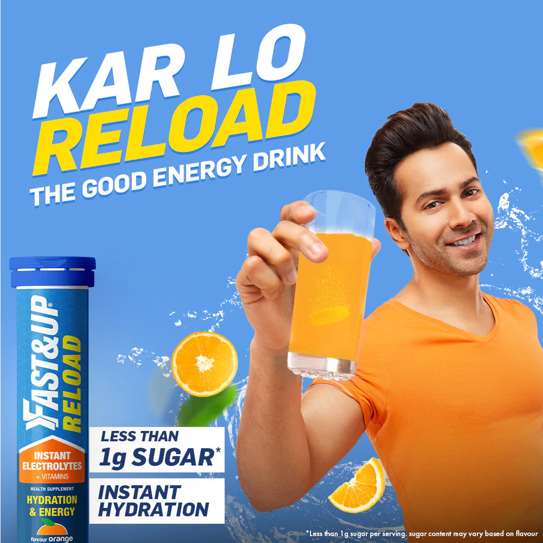 Fast&Up Reload - Instant Energy