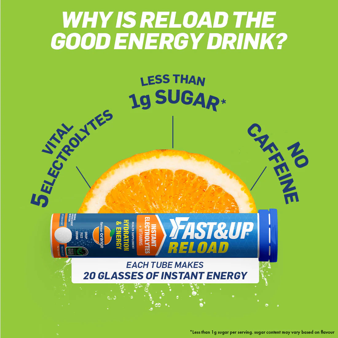 Fast&Up Reload - Instant Energy