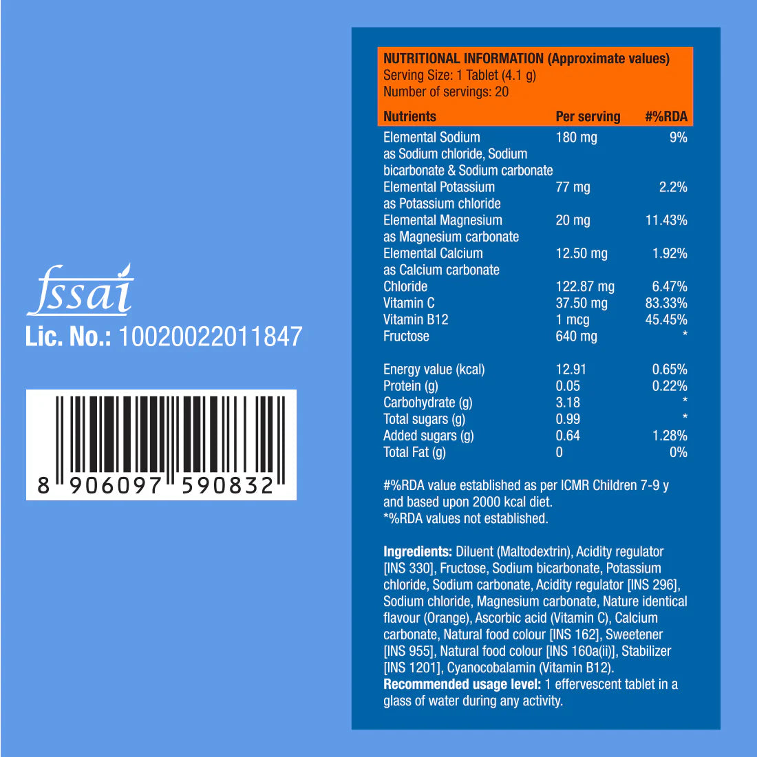 Fast&Up Reload - Instant Energy