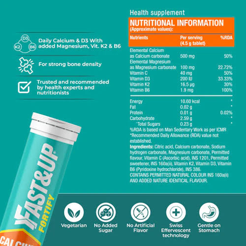 Fast&Up Fortify - Bone Health