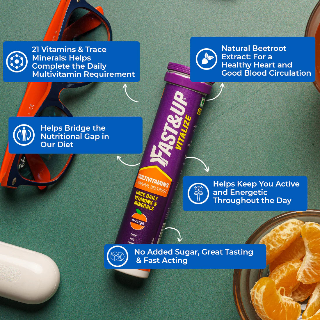 Fast&Up Vitalize - Multivitamins
