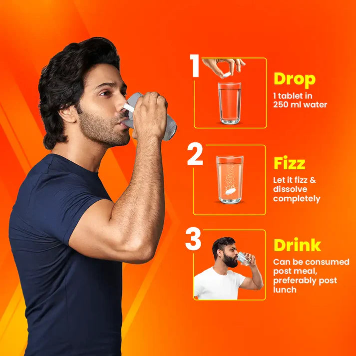 Fast&Up Charge - Vit. C