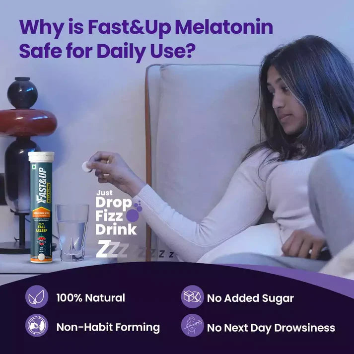 Fast&Up Melatonin 5 mg