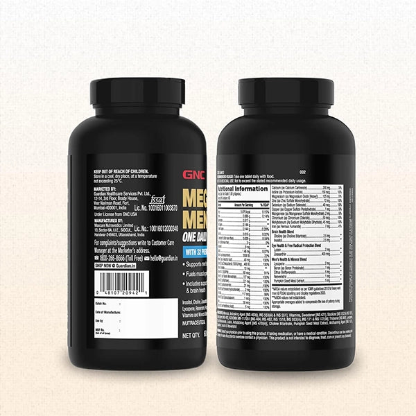 GNC Multivitamin Men, 60n