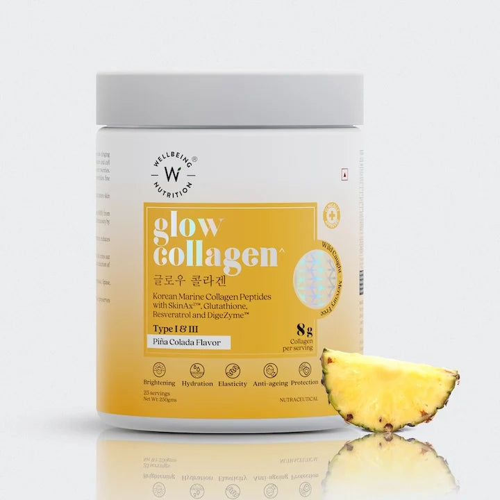Glow Collagen - Pina Colada Flavor