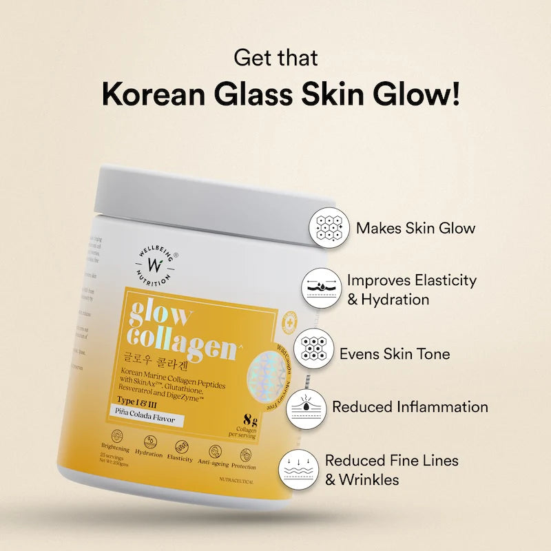 Glow Collagen - Pina Colada Flavor