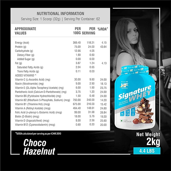 HealthFarm Signature Whey, 2kg