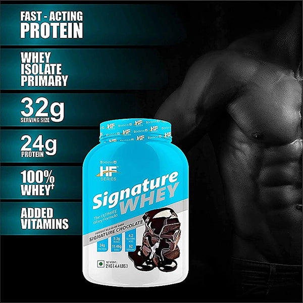 HealthFarm Signature Whey, 2kg