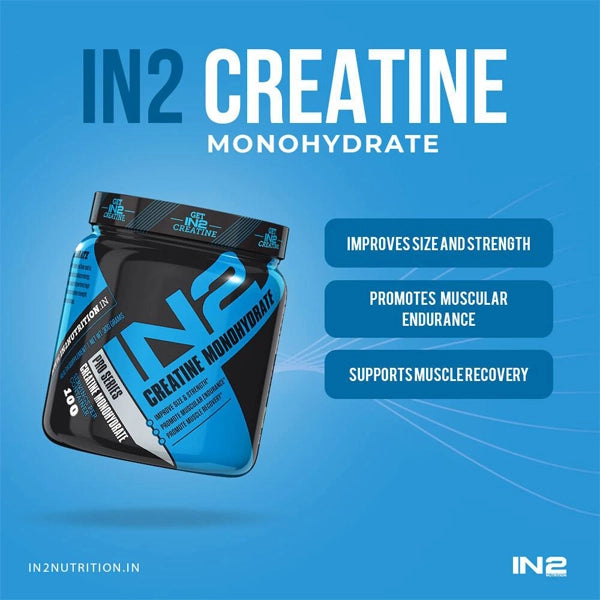 IN2 Creatine Monohydrate, 210g