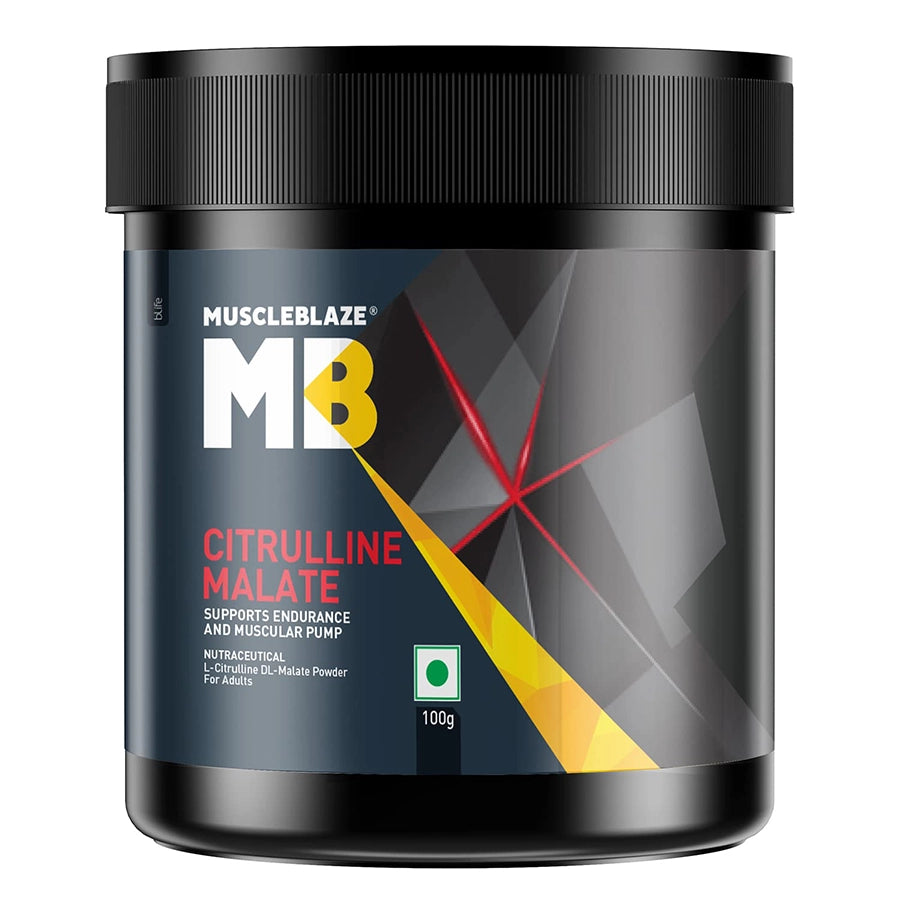 MuscleBlaze Citrulline Malate