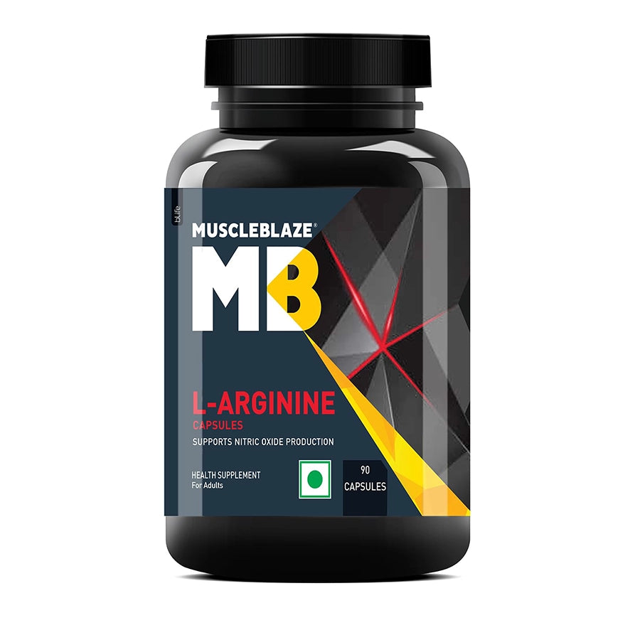 MuscleBlaze L-Arginine