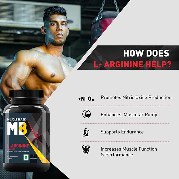 MuscleBlaze L-Arginine