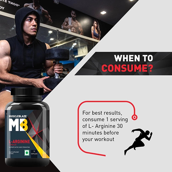 MuscleBlaze L-Arginine