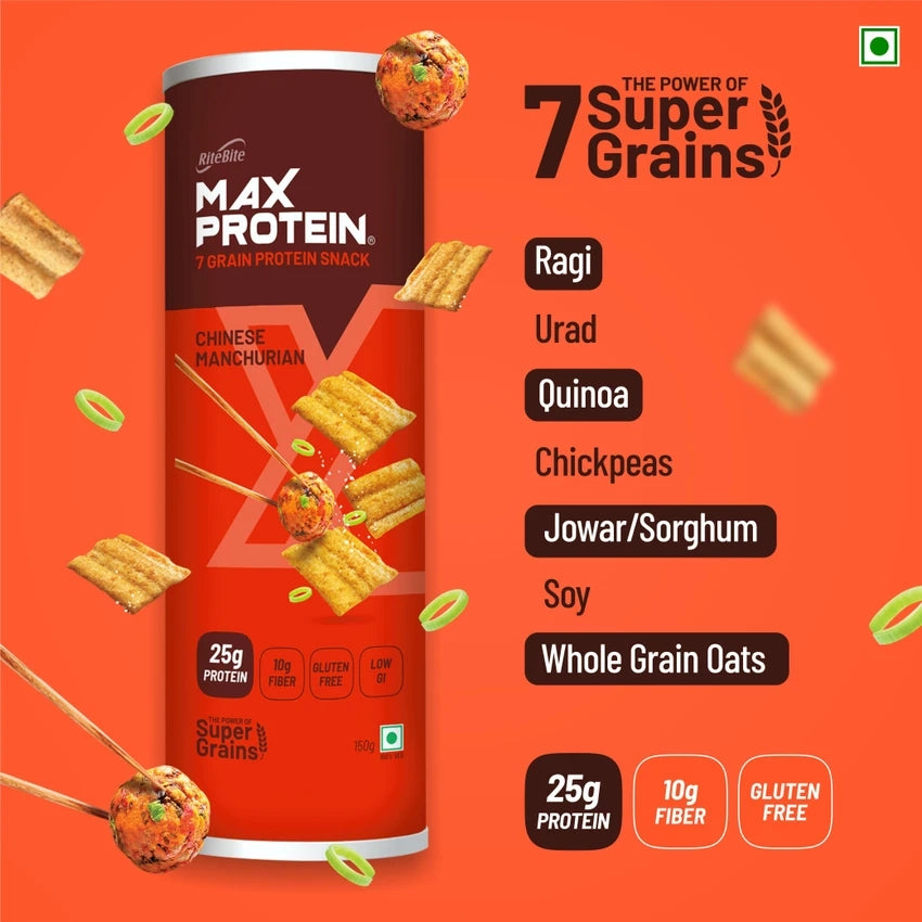 MaxProtein Chips - Chinese Manchurian