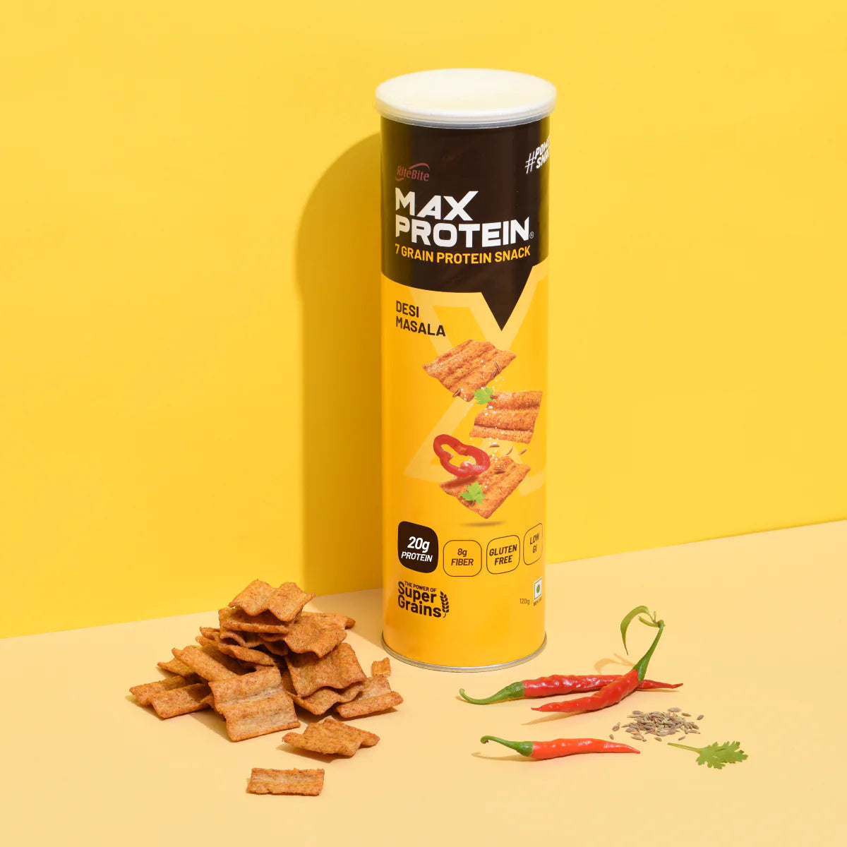 MaxProtein Chips - Desi Masala