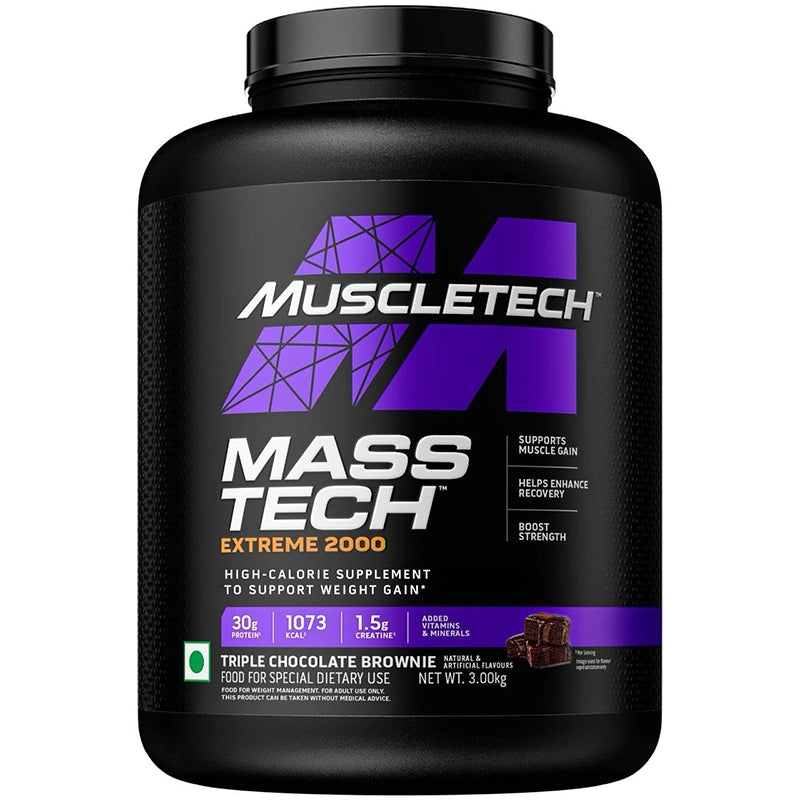 MuscleTech Mass Tech, 3kg