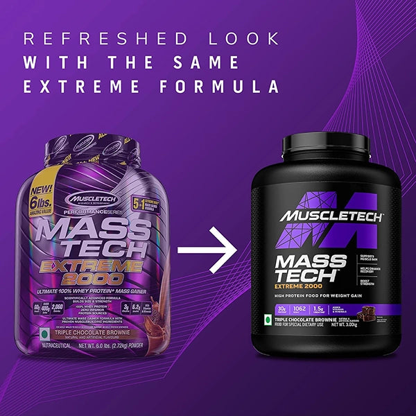 MuscleTech Mass Tech, 3kg