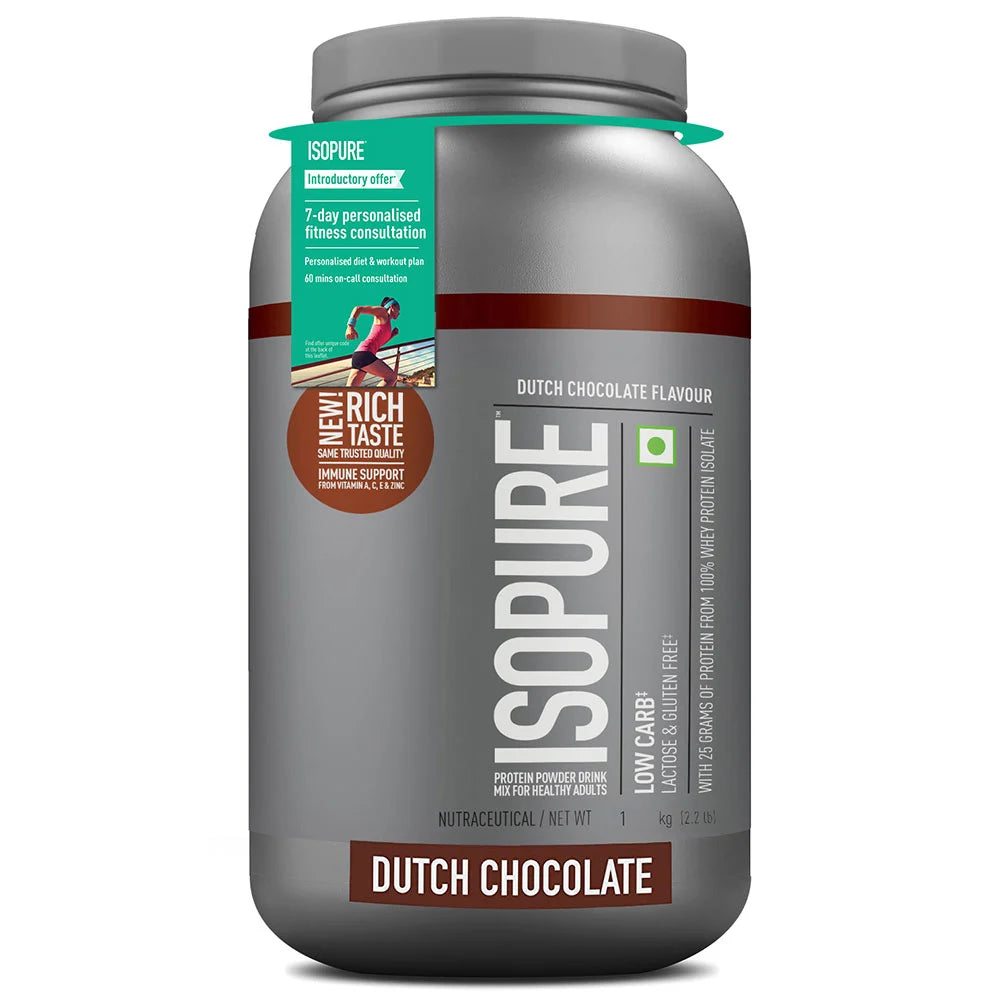 Isopure Whey Protein Isolate, 1 kg