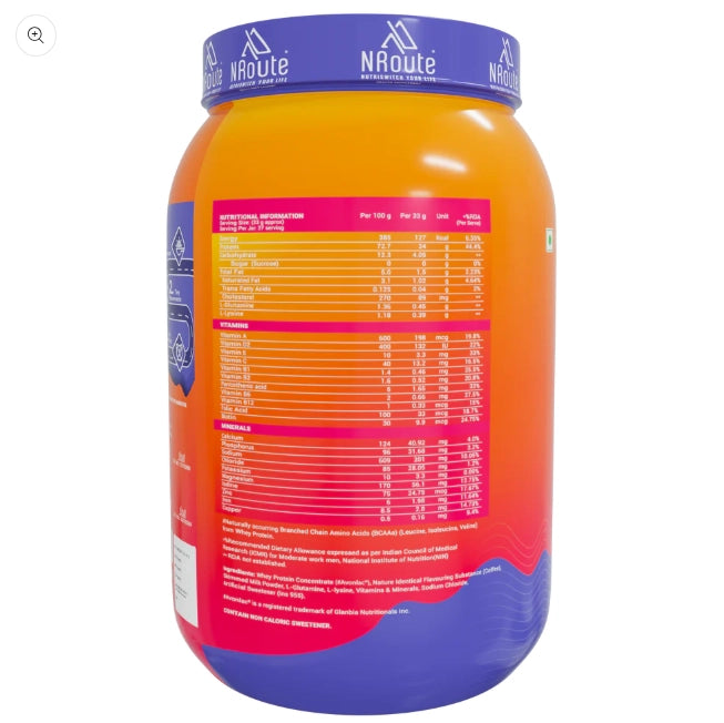 NRoute Whey Protein - 2kg